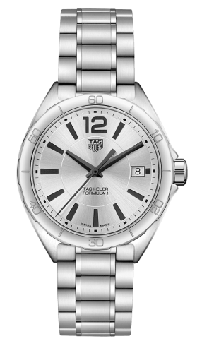 TAG Heuer Formula 1 Quartz 35 Stainless Steel / Silver / Bracelet